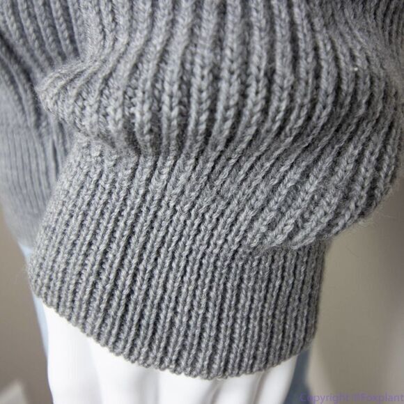 Balthazar merino‎ sweater, grey, Men's size M - Picture 6 of 14